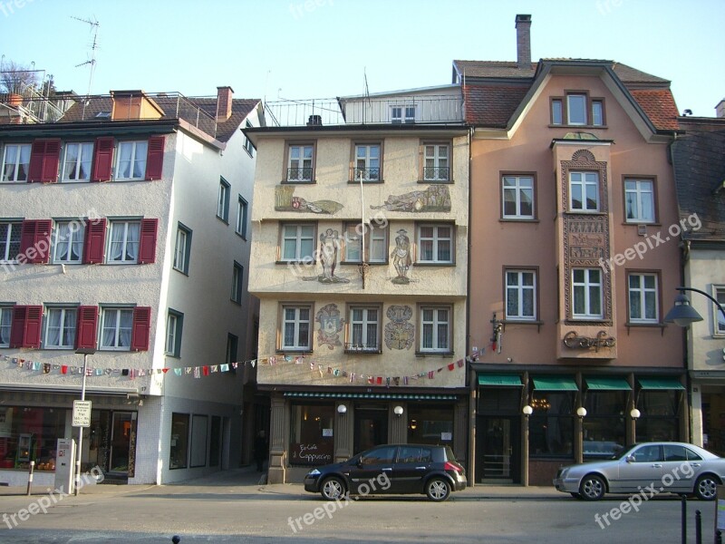 Ravensburg Downtown Middle Ages Marketplace Free Photos