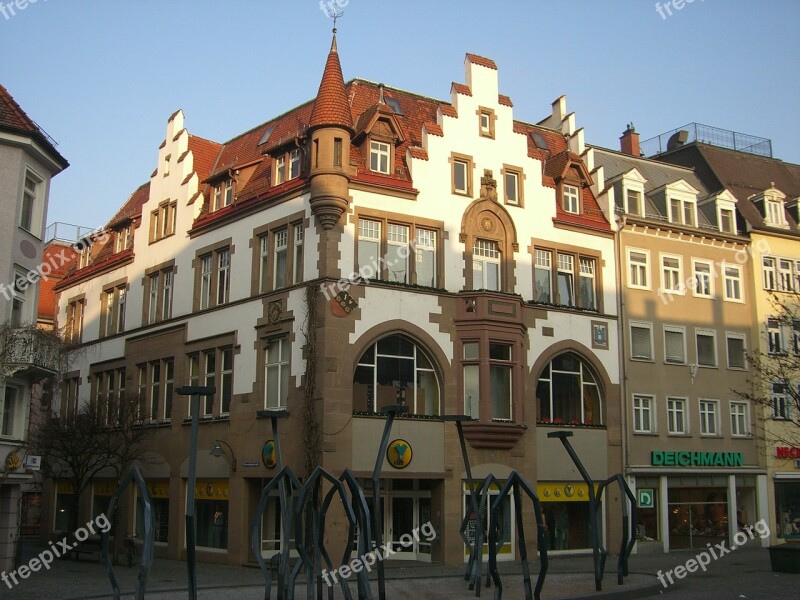 Ravensburg Downtown Middle Ages Building Free Photos