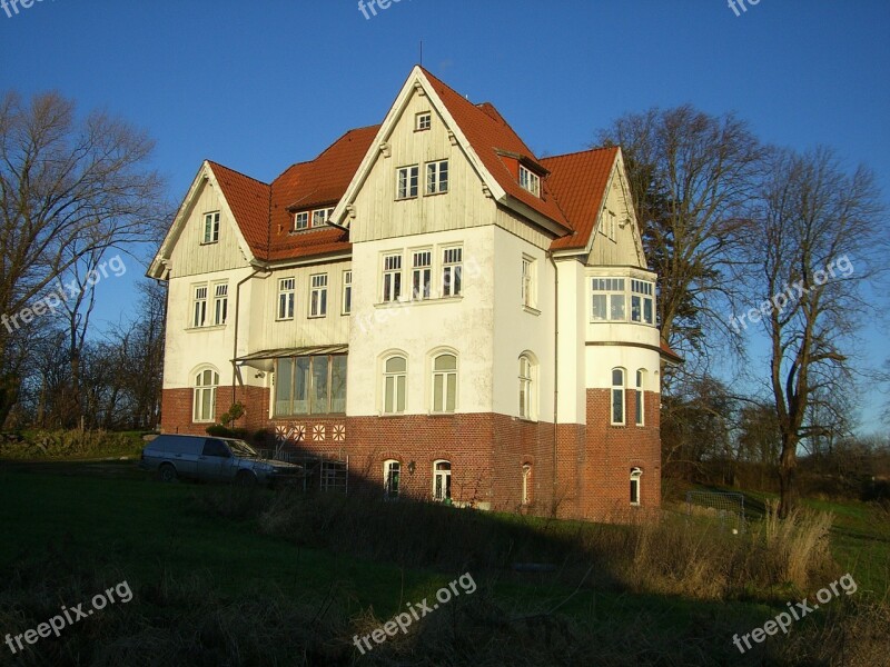 Glücksburg Holnis Brickyard Holnisspitze Villa