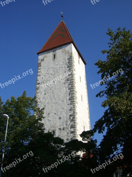 Ravensburg Downtown Tower Free Photos