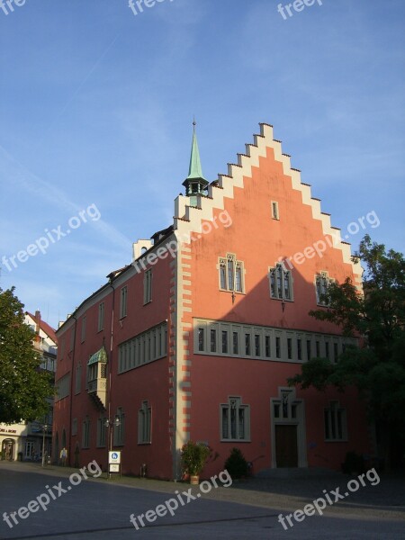 Ravensburg House Downtown Facade Free Photos