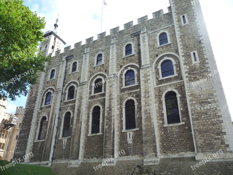 Tower Of London London Tower Architecture Building