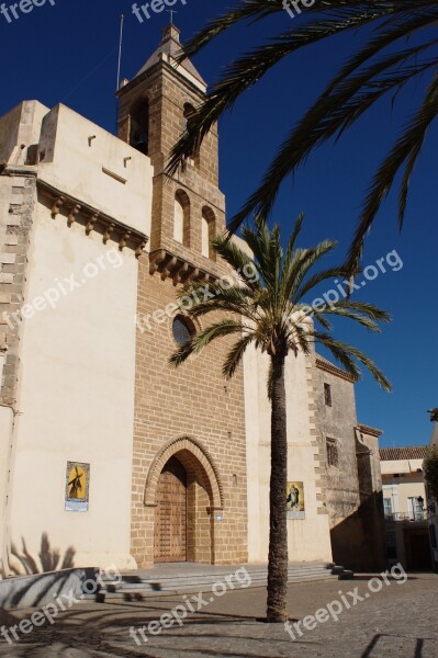 Church Of Our Lady Or Church Facade Architecture Old