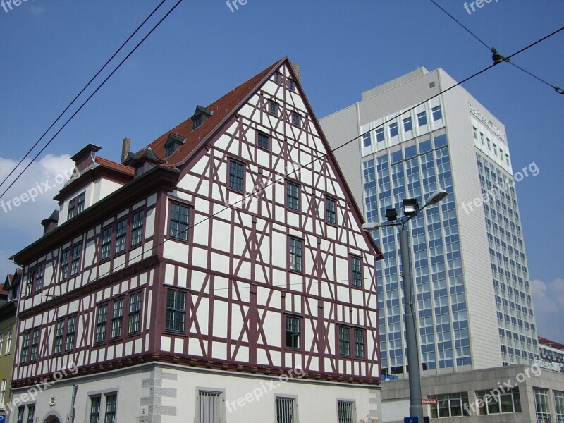 Erfurt Truss Façades Architecture Building