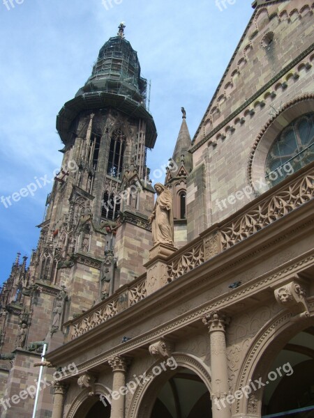 Münster Tower Integrated Rehabilitation Steeple Freiburg