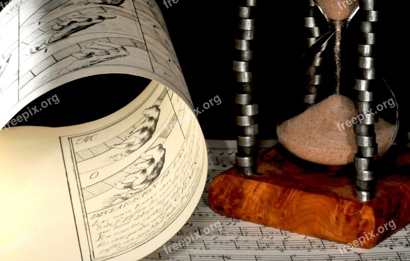 Music Tablature Guitar Time Paper