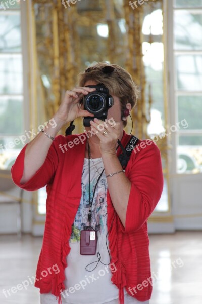 Photographer Mirror Coach Free Photos