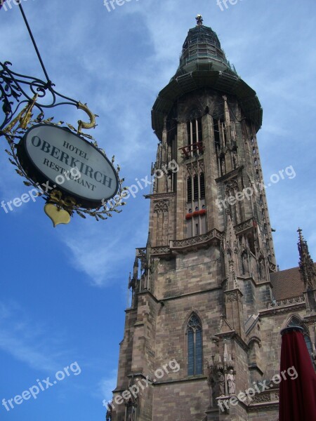 Freiburg Münster Steeple Münster Tower Renovation