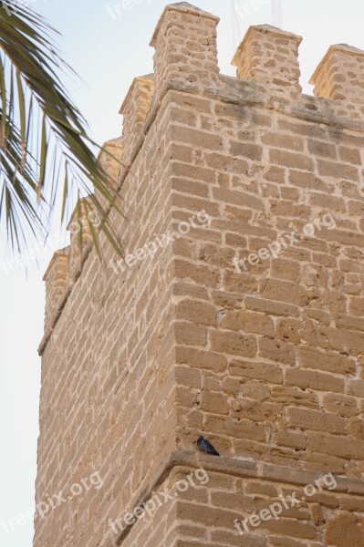 Tower Battlement Spain Cadiz Free Photos