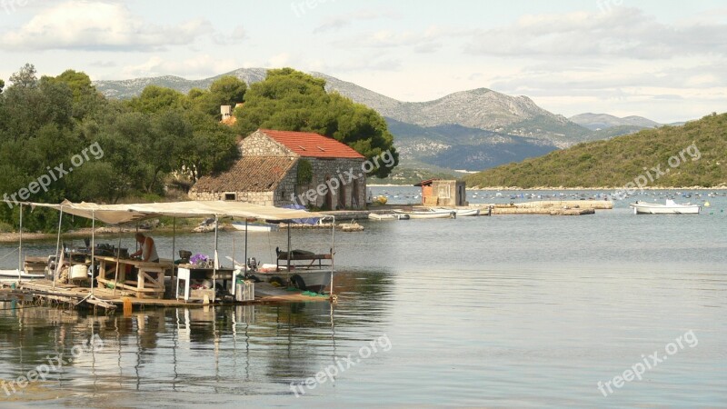 Landscape Lake Nature Scenery Pond