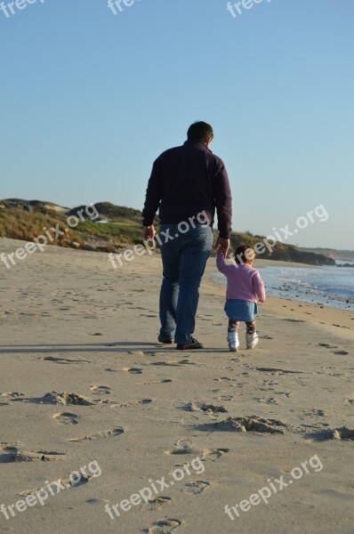 Father And Daughter Children Love Free Photos