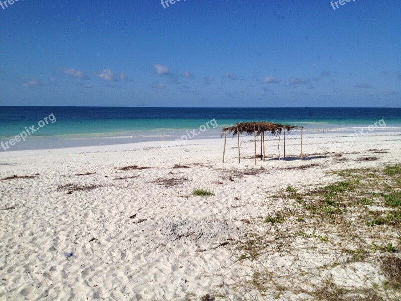 Mozambique Beach Ocean Africa Bay