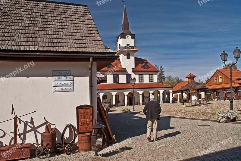 Galician Town Replica Town Galician Old