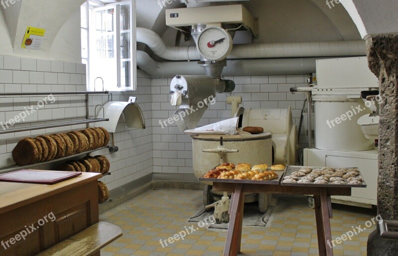 Bakery Backhaus Bread Bake Bread Nostalgia