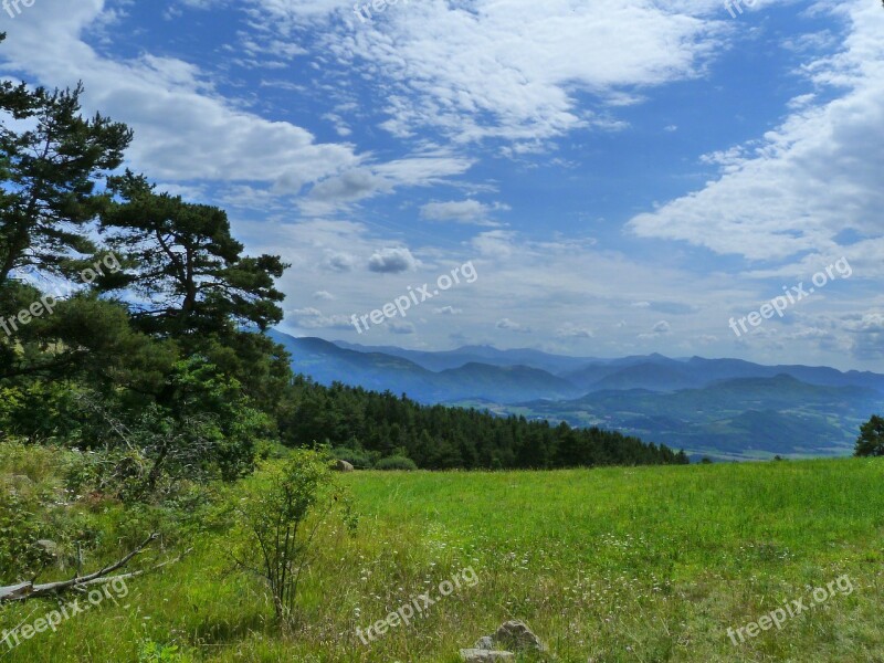 Landscapes Nature Mountain Alps Sky