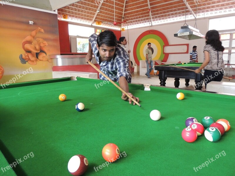 Snooker Billard Game Sports Play