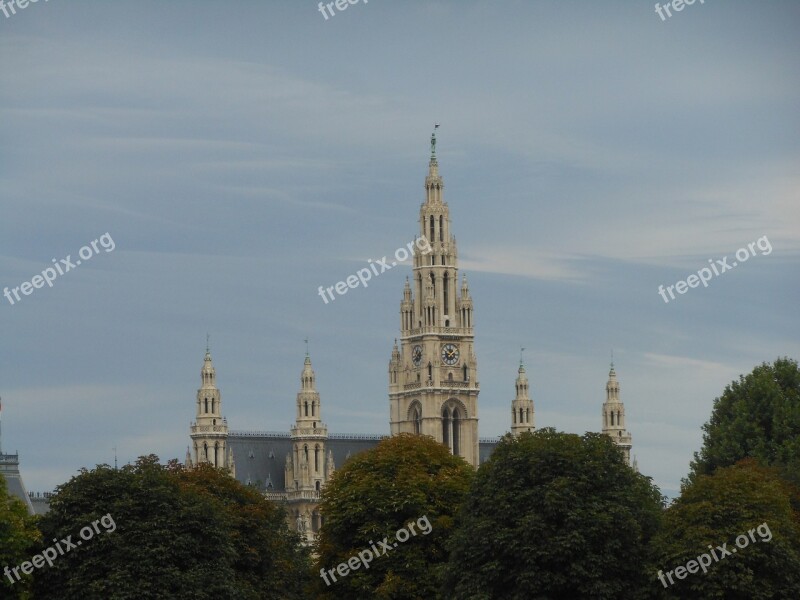 Vienna Austria Church Europe Tower