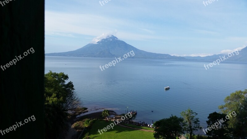 Volcanic Tollman Volcano Tollman Panajachel Solola