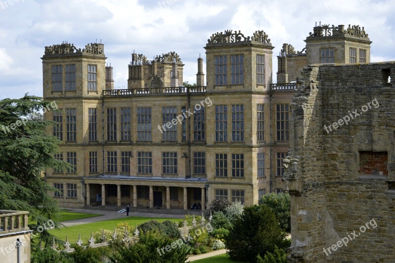 Hardwick Hall Hardwick Tudor Architecture Windows