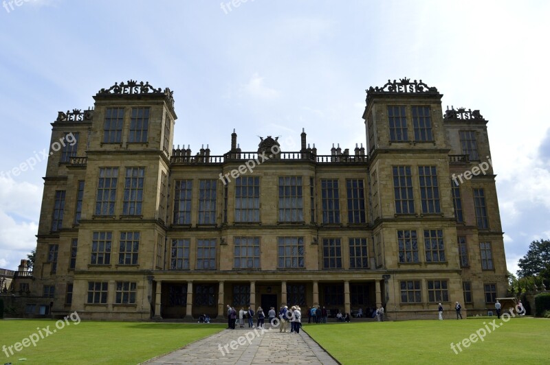 Hardwick Hall Hardwick Tudor Architecture Windows