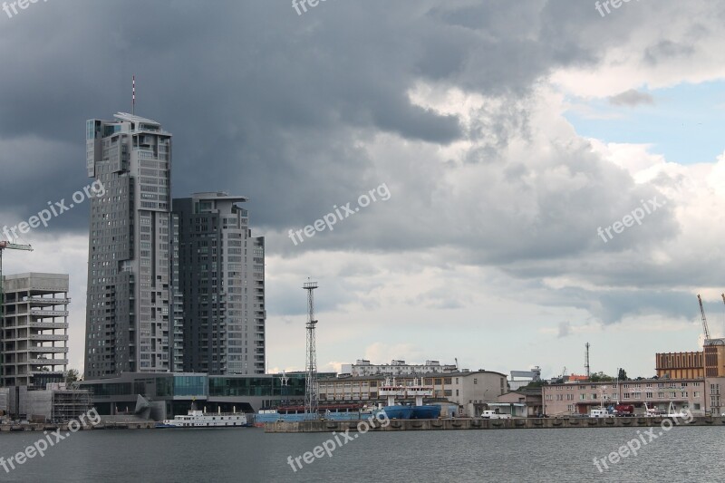 Gdynia The Skyscraper Office Apartment Free Photos