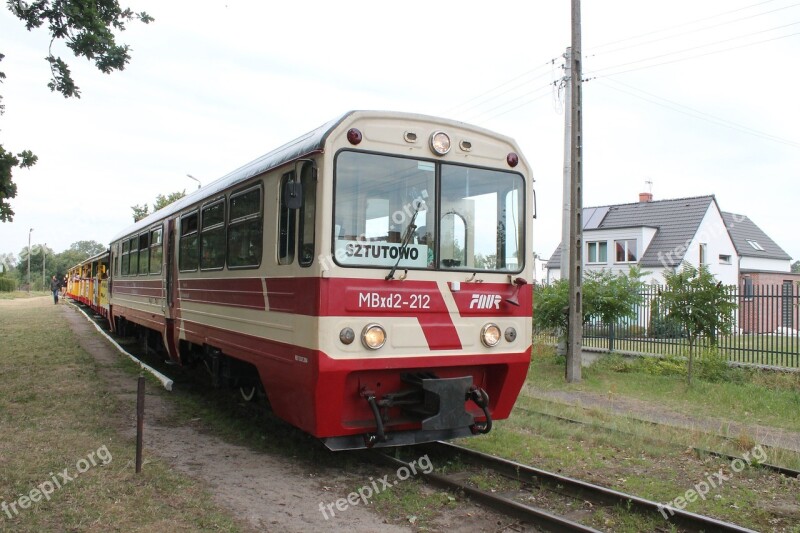 Train Tracks Locomotive The Station Railway