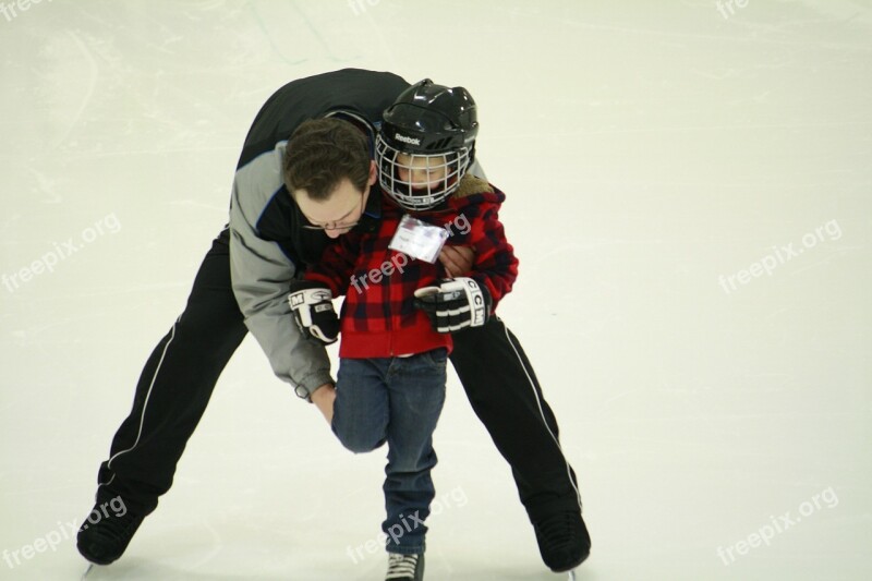 Learn To Skate Skating Lessons Ice Skate Child