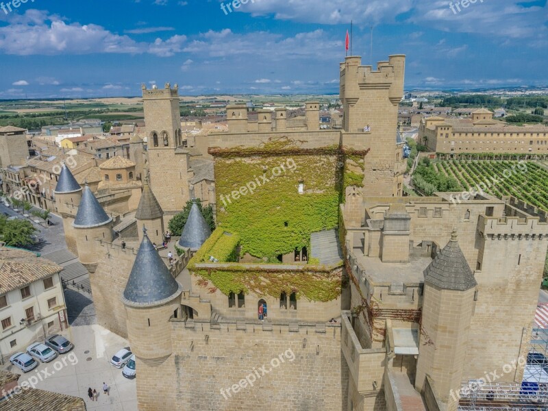 Middle Ages Castle Medieval Arches Old