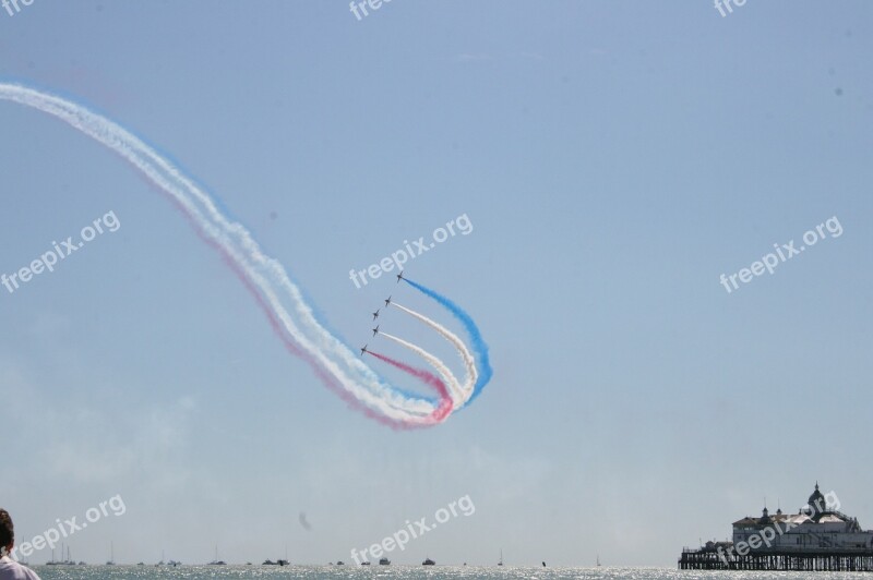 Aircraft Air Show Sea England British Plane