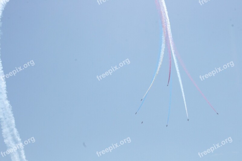 Aircraft Air Show British Plane Eastbourne Sky