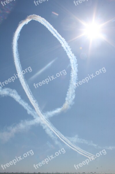 Aircraft Air Show Sea British Plane Eastbourne