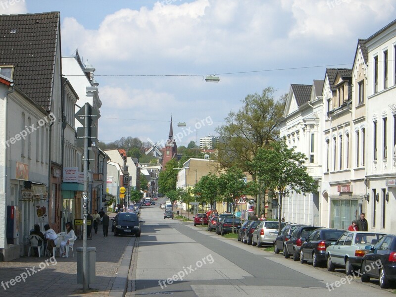 Flensburg Neustadt St Petri Mountain Mill Free Photos