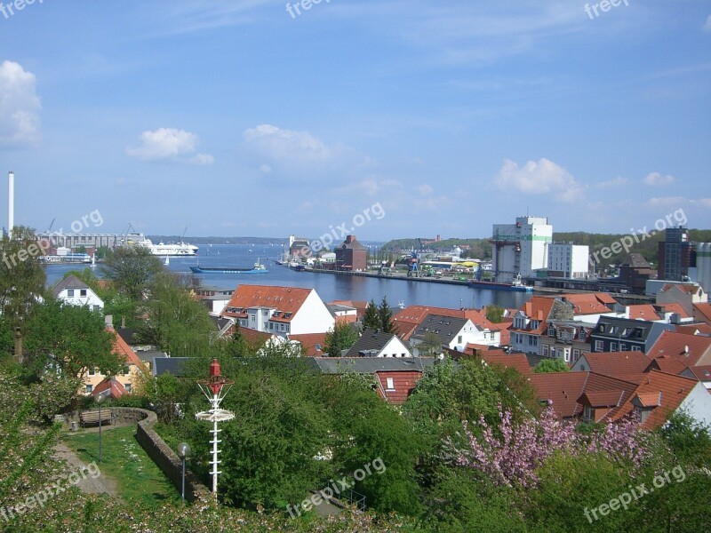 Flensburg Port Duborg Duburg Free Photos