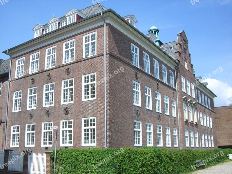 Flensburg School Duburg Duborg Free Photos