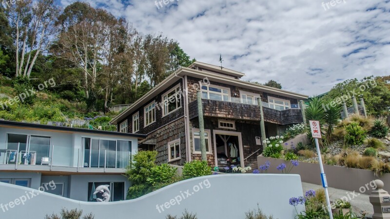 New Zealand Architecture House Houses Old