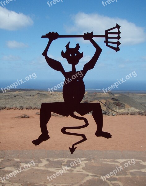 Volcano God Lanzarote Landmark Teide National Park