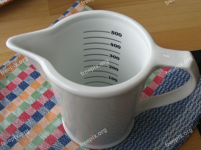 Budget Krug Measuring Cup Free Photos