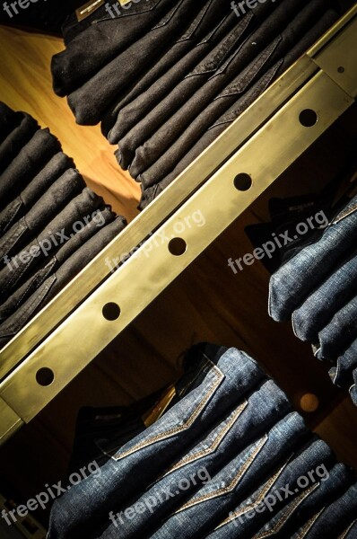 Jeans Pants Blue Shop Shopping