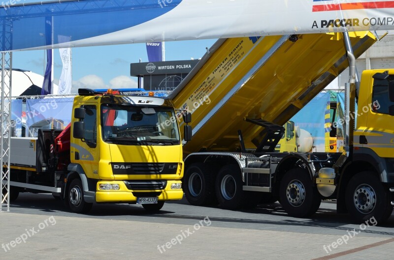 Equipment Construction Heavy Tipper Work