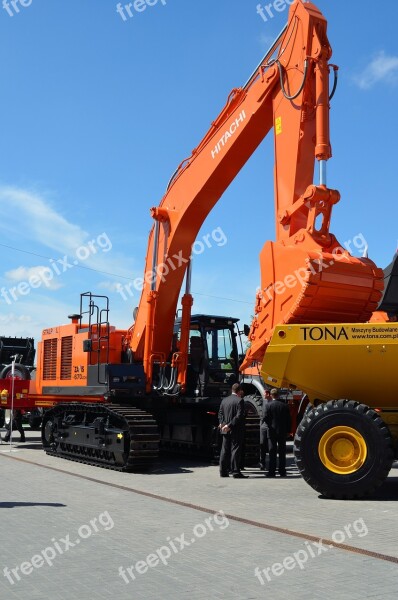 Excavator Equipment Construction Building Business