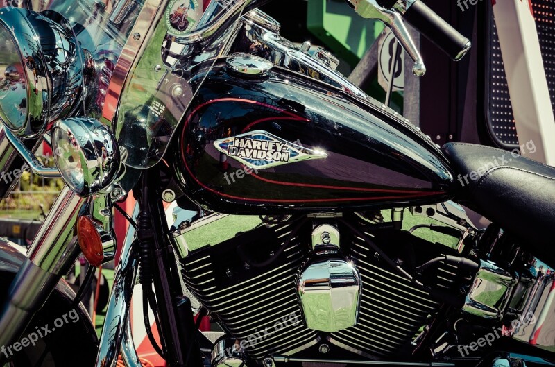 Motor Motorcycle Harley-davidson Freedom Dreams