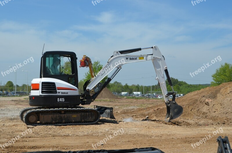 Excavator Equipment Construction Building Business