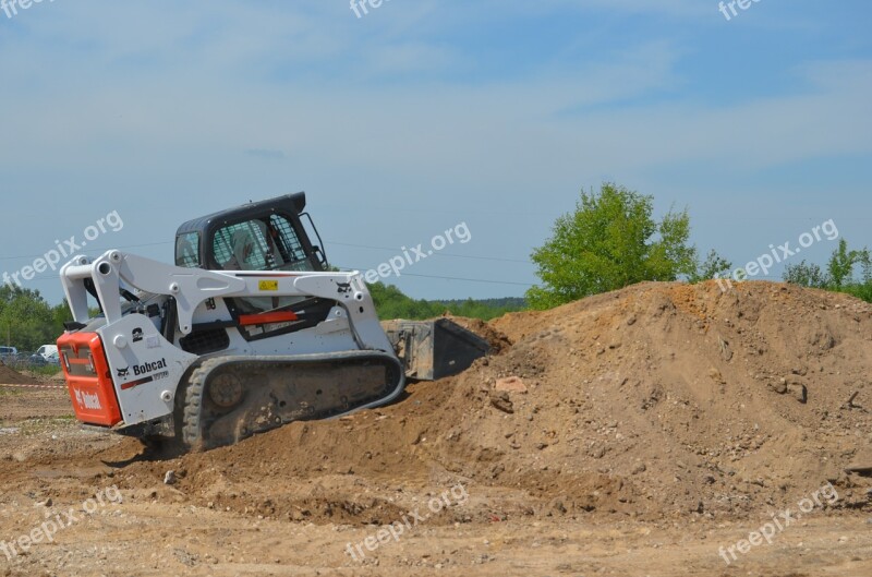 Excavator Equipment Construction Building Business