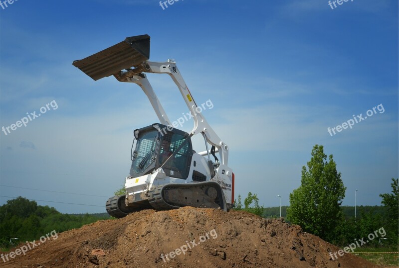 Excavator Equipment Construction Building Business