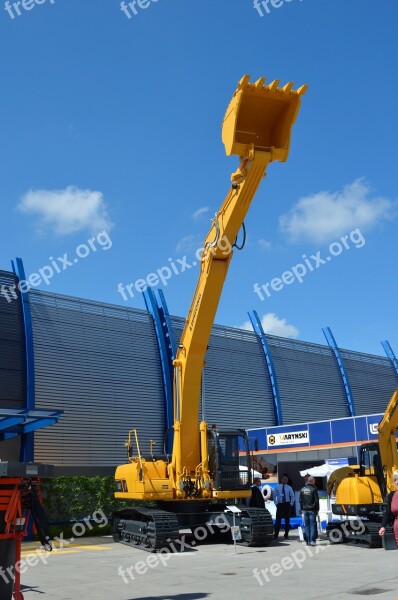 Excavator Equipment Construction Building Business