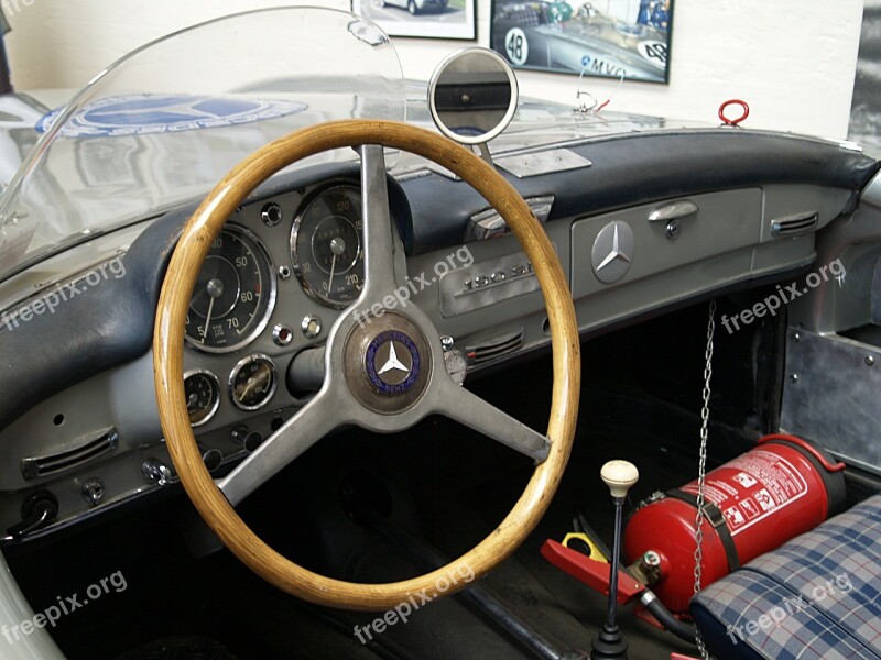 Oldtimer Mercedes Benz 190sl Touring Car Classic