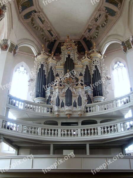 Ludwig Church Saarbrücken Church Organ Christian