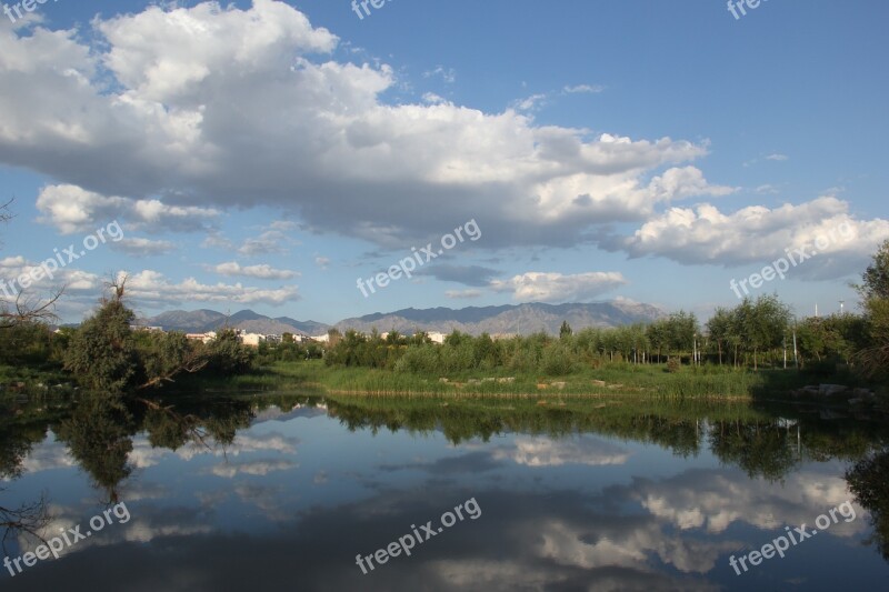 Cloud Natural The Scenery China The Water