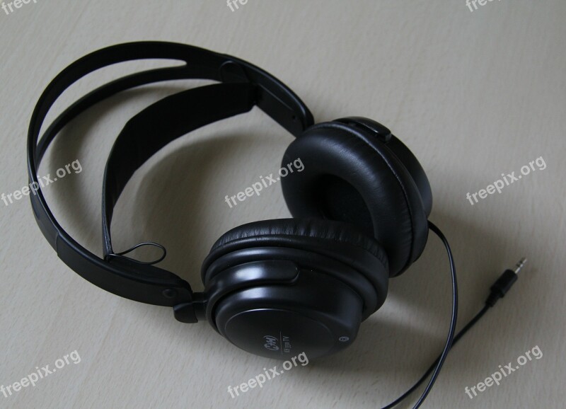 Headphones Audio Black Songs Mp3