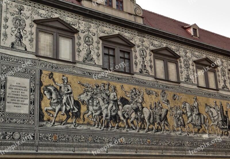 Princes Part Of The Art Work Dresden Landmark Historically